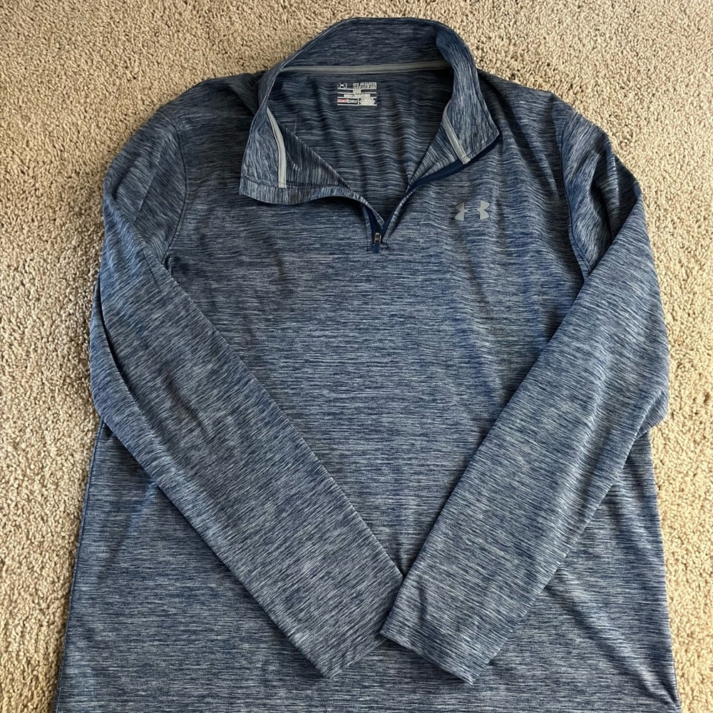 Under Armour half zip